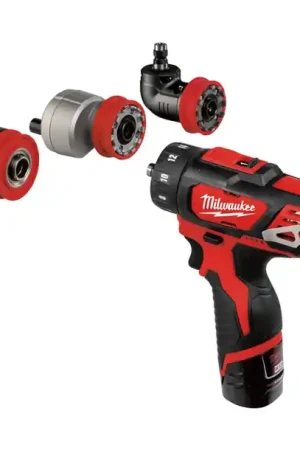 VISSEUSE SANS FIL MILWAUKEE M12BDDXKIT-202C Nouveauté
