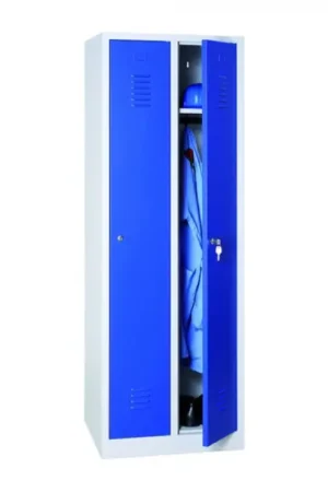Prix Promo VESTIAIRE INDUSTRIE PROPRE 2 CASES 180X60X50