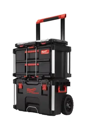 Populaire ENSEMBLE 3 BOITES A OUTILS PACKOUT N°2 MILWAUKEE