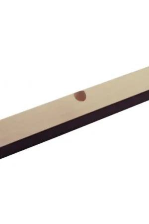 RACLETTE BOIS DOUBLE MOUSSE 440M Prix Réduit