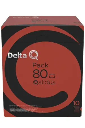 LOT 80 CAPSULES CAFE QALIDUS N°10 Paiement Sécurisé