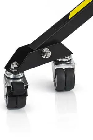 Populaire JEU DE 4 SUPPORTS + ROULETTES POUR TOUR DE LEVAGE TELESCOPIQUE LEV350/LEV400