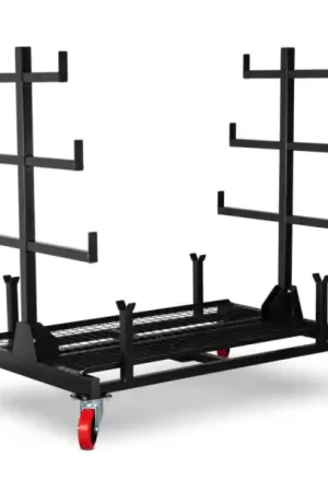 Top Vente CHARIOT CANTILEVER SPECIAL PROFILS/TUBES PR1 1010X1565X1570MM CAP. 1T