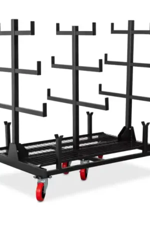 Quantité Limitée CHARIOT CANTILEVER SPECIAL PROFILS/TUBES PR2 1010X1560X1570MM CAP. 2T