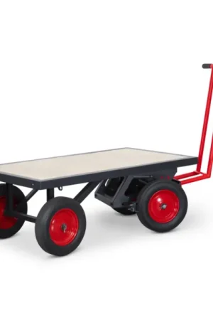 Satisfait Ou Remboursé CHARIOT DE TRANSPORT TOUT TERRAIN TT1 1594X695X1160MM CAP. 1T