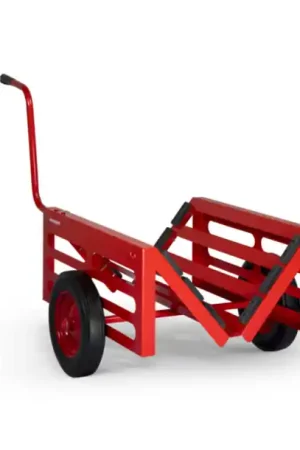 CHARIOT DE TRANSPORT POUR TUYAUX/TUBES VK2 1230X835X900MM CAP. 500KG Nouvelle Collection