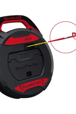 Offre Du Jour CASSETTE GF3 AIGUILLE FIBRE Ø3X30M RUNPOTEC