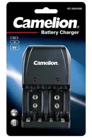CHARGEUR PILES LR06/LR03 HIGH PERFORMANCE Commander Vite