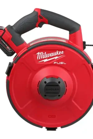 Offre Limitée TIRE FILS ISOLE MILWAUKEE M18 FPFT-202 30M NC SET 18V/2A