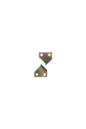 JEU 2 LAMES COUPE GAINES VIRAX Super Prix