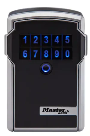 BOITE A CLES SECURISEE A FIXER BLUETOOTH MASTERLOCK Nouveauté