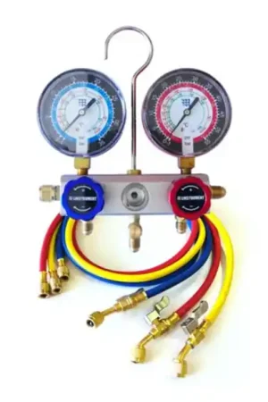 Must-Have KIT MANIFOLD 2 VOIES MG-250-R32 LINSTRUMENT