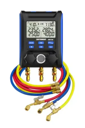 KIT MANIFOLD DIGITAL BLUETOOTH 2 VOIES AVEC SONDES DE TEMPERATURES CORE-550-2-BLE Vente Flash