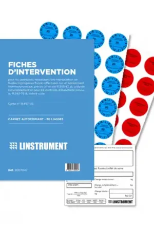 KIT DOCUMENTS REGLEMENTAIRES FRIGORISTE Prix Bas