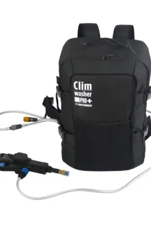 Commande En Gros CLIMWASHER PRO + NETTOYEUR A PRESSION SUR BATTERIE EN SAC A DOS LINSTRUMENT