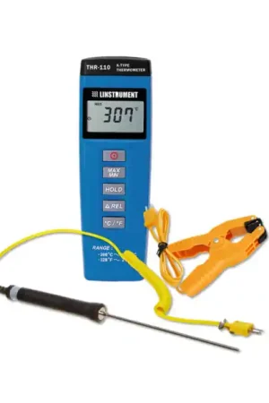 THERMOMETRE DIGITAL 1 VOIE THR-110 LINSTRUMENT Meilleure Vente