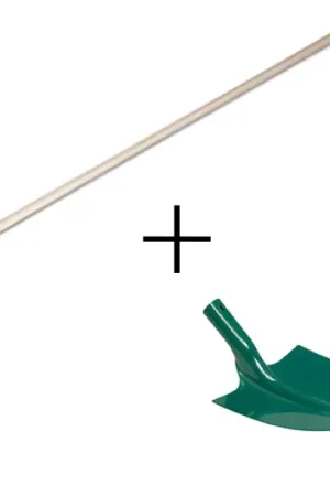 Vente Directe PACK PELLE 290MM + MANCHE BOIS DUR Ø40X1300MM