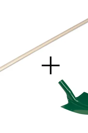 Top Vente PACK PELLE 210MM + MANCHE BOIS DUR Ø40X1500MM