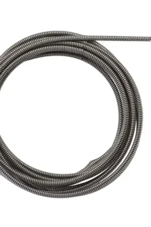 Satisfait Ou Remboursé FLEXIBLE SPIRALE TETE DROITE DEBOUCHEUR MILWAUKEE M12 Ø8MMX7.6M