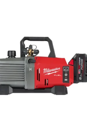 Prix Cassé POMPE A VIDE SANS FIL MILWAUKEE M18 FVP5-801 18V/8A