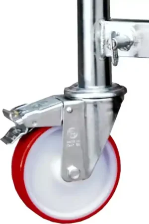 Must-Have ROUE ECHAFAUDAGE AVEC FREIN POKER Ø125