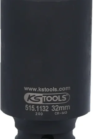 Expédition Rapide KS TOOLS 1/2' Douilles à chocs 6 pans, longues, 32mm ( 515.1132 )