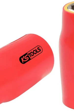 Haute Qualité KS TOOLS Douille 1/2' avec revêtement isolant, 1.1/8' ( 117.1369 )