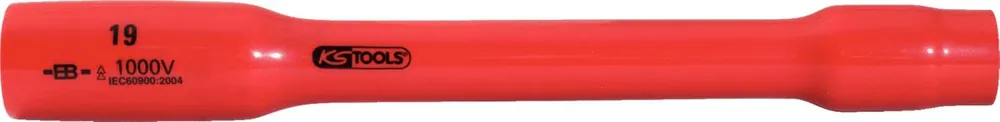 Achetez Aujourd'hui KS TOOLS Douille 1/2' avec revêtement isolant, XL, 13 mm, 255 mm ( 117.1381 )