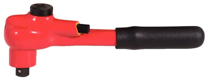 KS TOOLS Cliquet 1/2'' avec revêtement isolant, 32 dents ( 117.1200 ) Meilleur Prix