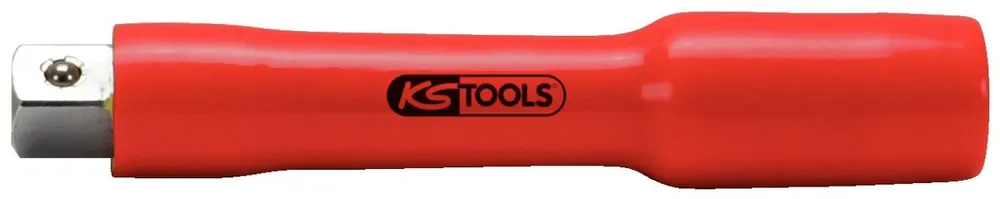 Haute Qualité KS TOOLS Rallonge 1/2' avec revêtement isolant et arrêt, 125 mm ( 117.1202 )