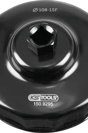 Nouveauté KS TOOLS Clé de filtre à huile PL 1/2', 108 - 15 ( 150.9295 )