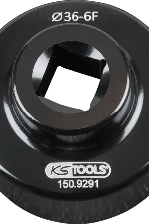 Produit De Marque KS TOOLS Clé de filtre à huile PL 1/2', 36 - 6 ( 150.9291 )