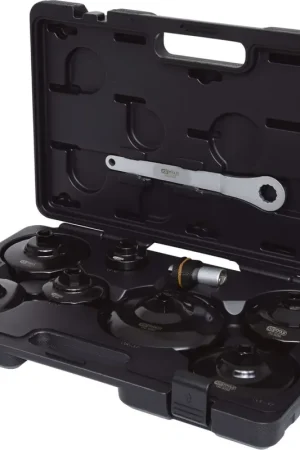 KS TOOLS 1/2' Jeu de cloches, filtre à huile, 9pcs ( 150.9290 ) Achat Immédiat