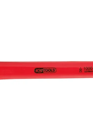 Vente Flash KS TOOLS Clé à douille 1/4' poignée en T avec revêtement isolant, 120 mm ( 117.1743 )