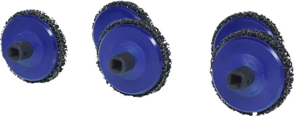 KS TOOLS Jeux de disques à poncer, Ø 105 mm, 5 pcs ( 100.4037 ) Livraison Express