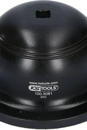 KS TOOLS Ponceuse à moyeux en aluminium sans disque de nettoyage, 150 mm ( 100.5081 ) Expédié Aujourd'hui