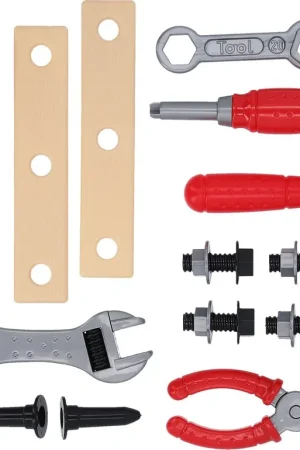 Acheter Direct KS TOOLS Jeu d’outils pour enfants avec boîte à outils, 21 pcs ( 100203 )