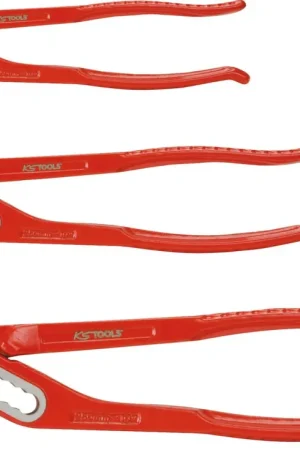 KS TOOLS Jeu de pinces multiprises, 3 pcs, 7'-12' ( 115.0000 ) Populaire