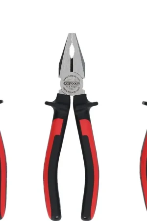 KS TOOLS ERGOTORQUE Jeu de pinces, 3 pcs ( 115.1010 ) Paiement Sécurisé