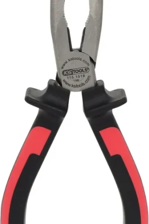 KS TOOLS ERGOTORQUE Pinces à bec demi-rond, 210mm ( 115.1019 ) Marque