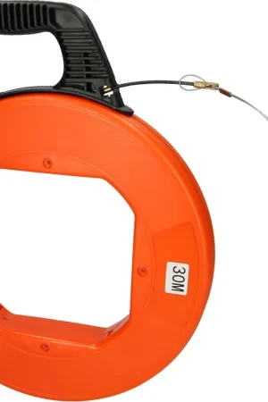 Offre Spéciale KS TOOLS Aide d’insertion de câble, 30 m ( 115.1113 )