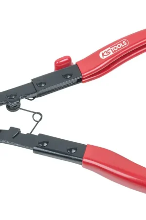Vente Directe KS TOOLS Pince pour colliers de serrage coudée ( 115.1182 )