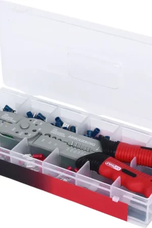Soldes KS TOOLS Jeu de pince à sertir standard 271pcs ( 115.1230 )