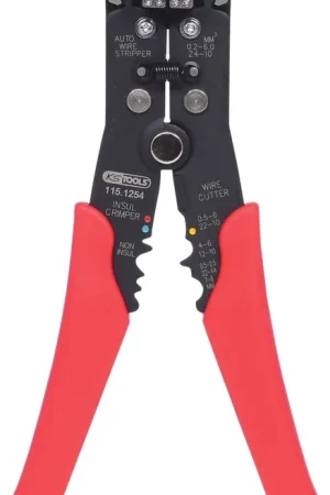 Vente Directe KS TOOLS Pinces à dénuder automatiques, 0,2-6 mm ( 115.1254 )