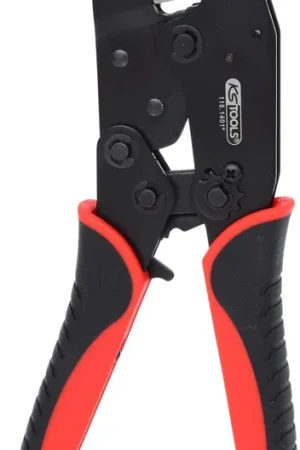 Jusqu'à Épuisement Des Stocks KS TOOLS Pince à sertir pour cosses isolées, 220 mm ( 115.1425 )
