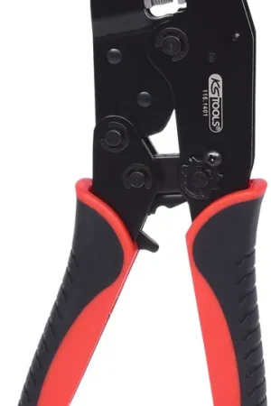 KS TOOLS Pince à sertir pour cosses non isolées, 220 mm ( 115.1430 ) Marque