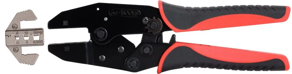 Meilleur Choix KS TOOLS Pince à sertir pour cosses core end Ø 6-16mm² ( 115.1450 )