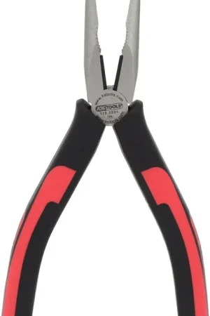 KS TOOLS Pince à bec demi-rond SlimPOWER, 160mm ( 115.2201 ) Retour Gratuit