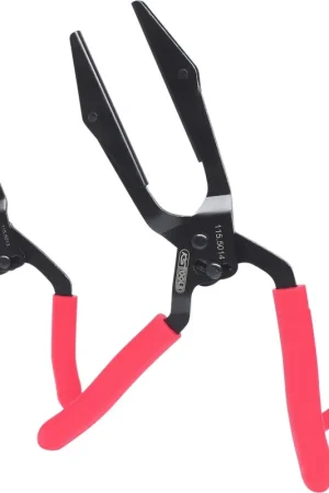 KS TOOLS Jeu de pinces de déconnexion de flexible en continu, coudées, 3 pcs ( 115.5010 ) Expédition Rapide