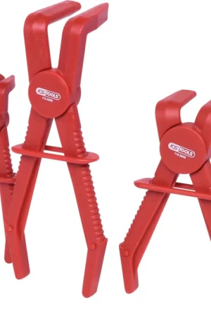KS TOOLS Jeu de pinces à clamper 90°, 3 pcs ( 115.5055 ) Solde
